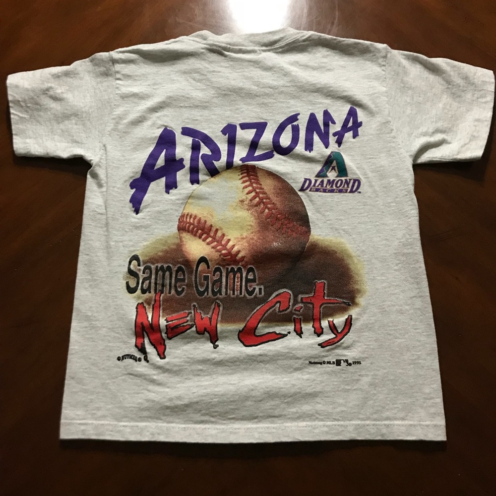 Vintage 1995 Nutmeg AZ Diamondbacks Youth Size S
